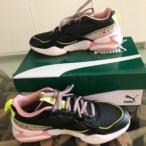 puma black bridal rose